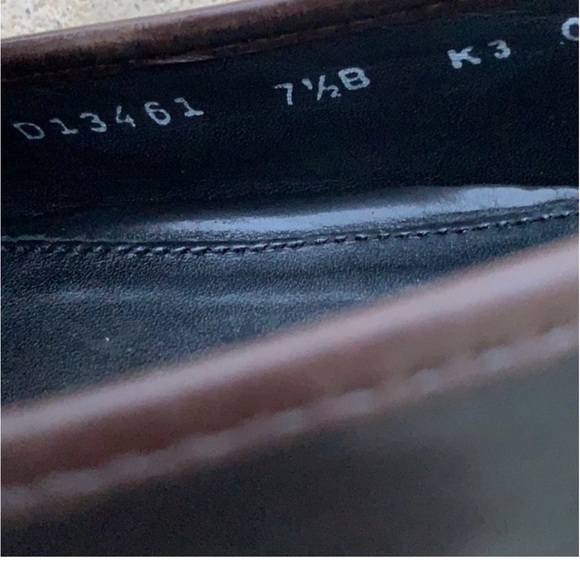 Cole Haan Women's Black Leather Braided Loafer Size 7.5 - Picture 5 of 7